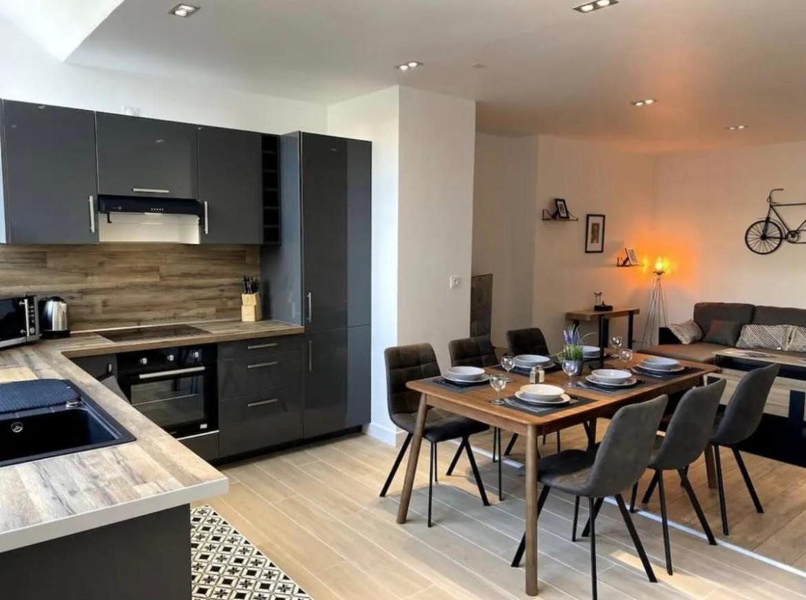 Ferienwohnung La Belle Etoile Boulogne-sur-Mer Exterior foto