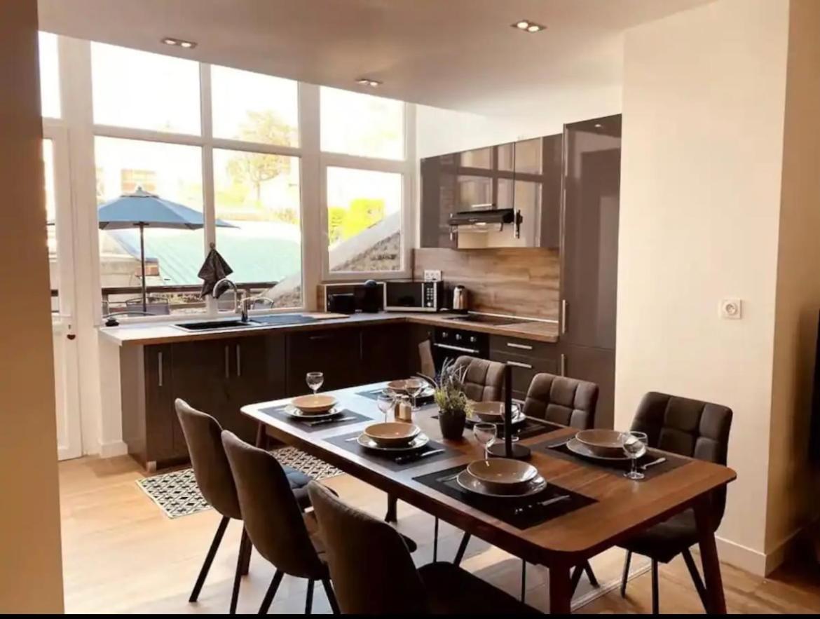 Ferienwohnung La Belle Etoile Boulogne-sur-Mer Exterior foto